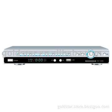 mini DVD player   with USB and memory Card DVD-988